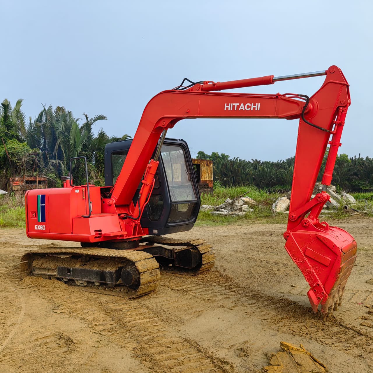 Hitachi EX60-2 – 照片 1