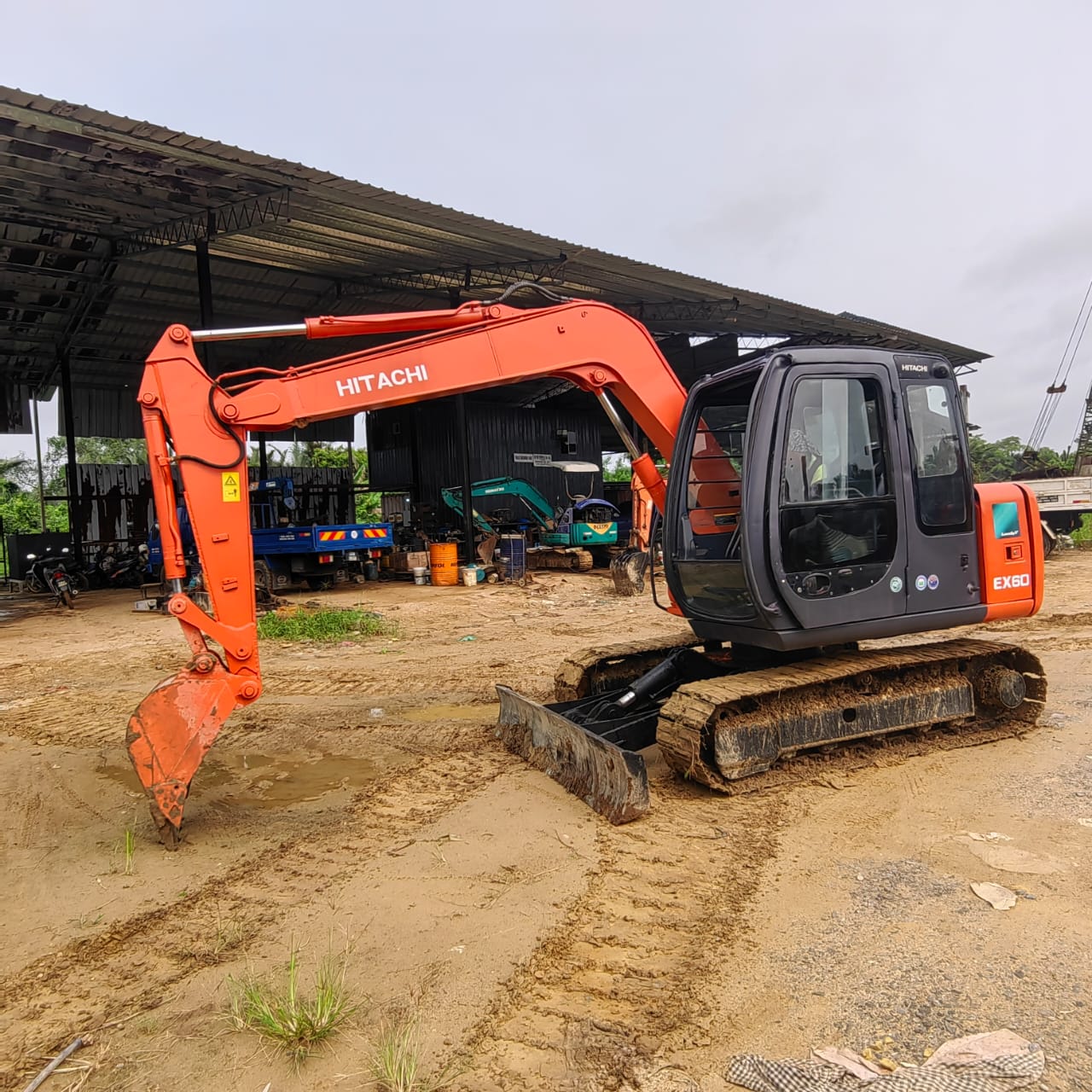 Hitachi EX60-5 – 照片 1
