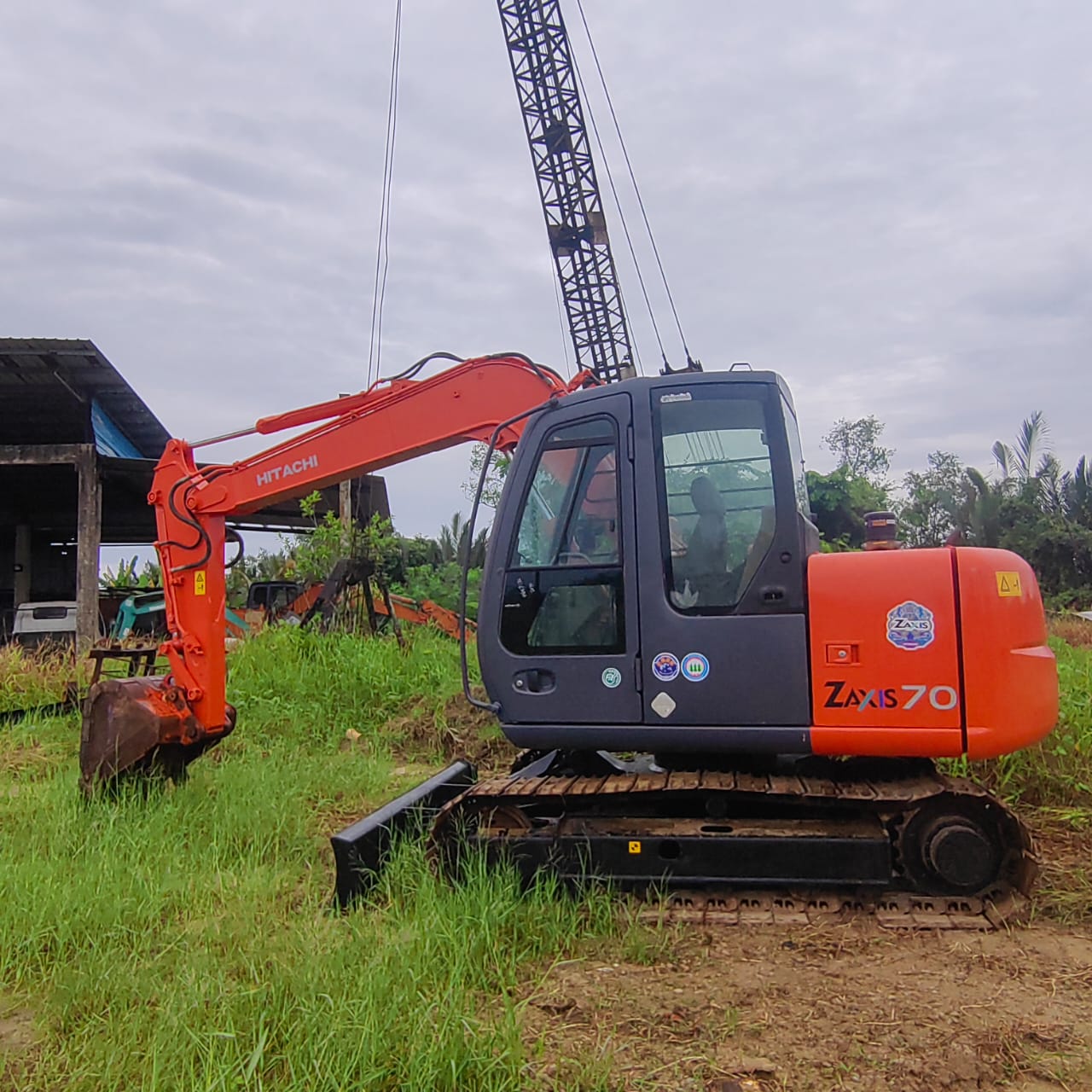 Hitachi ZAXIS70 – 照片 1